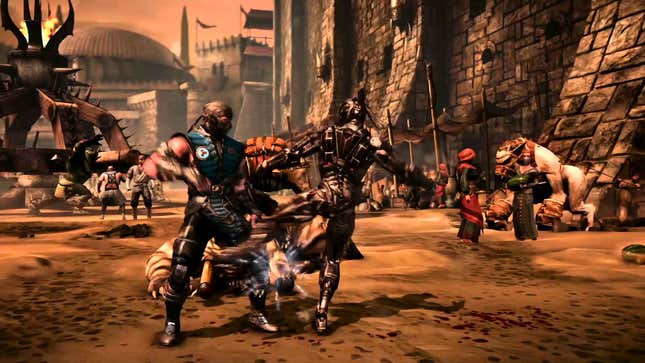 Watch <i>Mortal Kombat X</i>'s Four New Kombatants Get Their Fight On