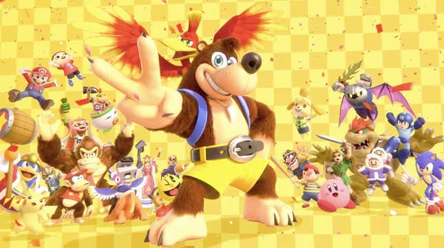 Image for article titled Xbox Boss Phil Spencer Says Banjo In Smash Was An Easy Deal To Make