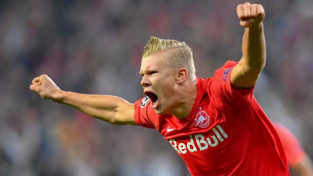 Large Norwegian Teen Has Now Graduated To Crushing Grown Men