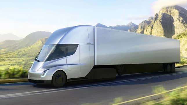 Image for article titled Tesla Cybertruck, Roadster And Semi All Delayed Because Obviously