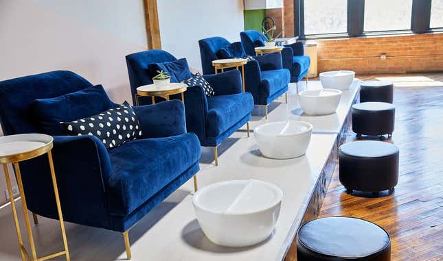 Image for article titled Polish & Purpose: With a New Studio, Pear Nova Nails the Perfect Beauty Day—and Creates a Safe Space for Survivors