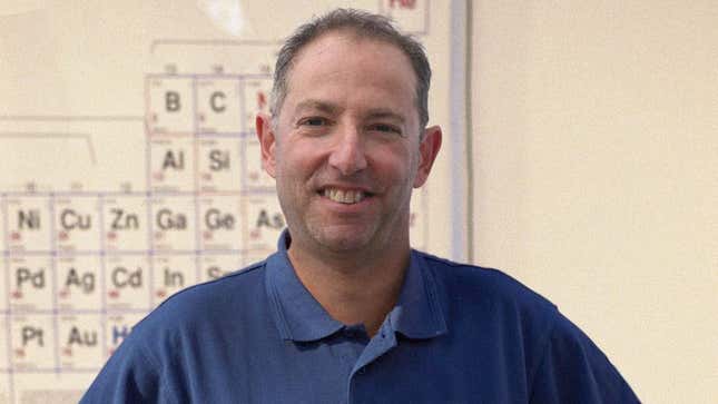 Image for article titled Nobel Prize In Chemistry Awarded To Taft Middle School Teacher Mr. Ambler