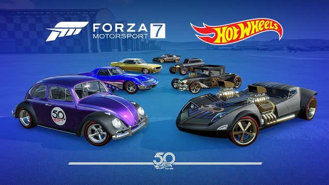 Hot Wheels And Forza Just Dropped A Nostalgia Bomb