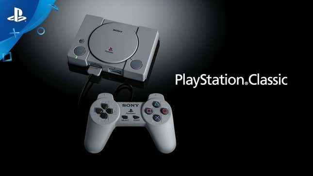 Sony Just Announced The $100 PlayStation Classic Console