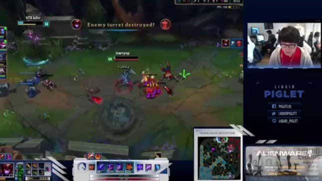 <i>League Of Legends</i> World Champion Has The Best Victory Dances