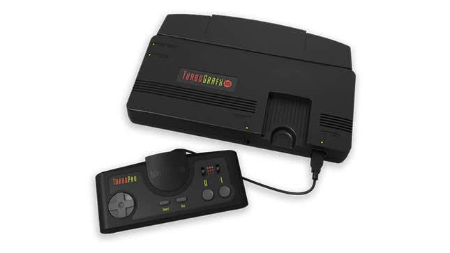 Image for article titled Konami Announces The Turbografx-16 Mini