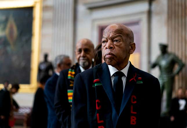 Image for article titled Rep. John Lewis Reveals Advanced Pancreatic Cancer Diagnosis: &#39;I Am Going to Fight It&#39;