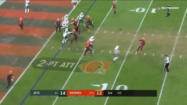 Baker Mayfield Is Playing Like He's Not A Browns Quarterback