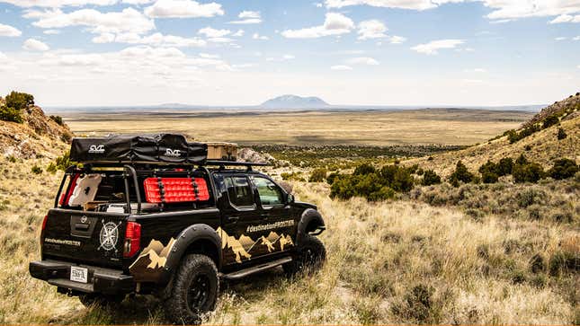 Image for article titled The Nissan Frontier Has a Little Life Left in It After All