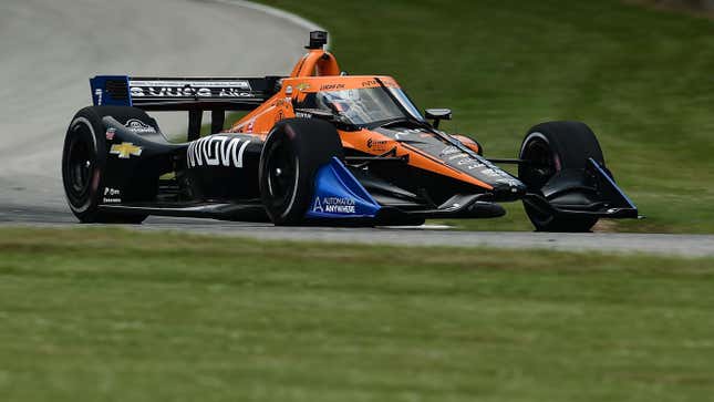 Image for article titled IndyCar&#39;s Oliver Askew Raced With Concussion-Like Symptoms Since August