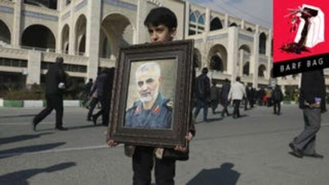 President Trump Is Kicking Off the New Year With a Big Ol' Troop Surge