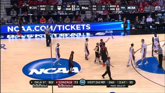 CBS Announcer Andrew Catalon Drops "Polack" On Gonzaga Player