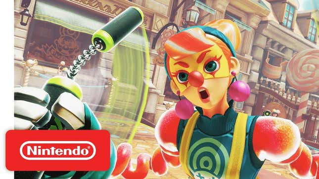 <i>Arms' </i>Next Fighter Is A Candy Clown<em></em>