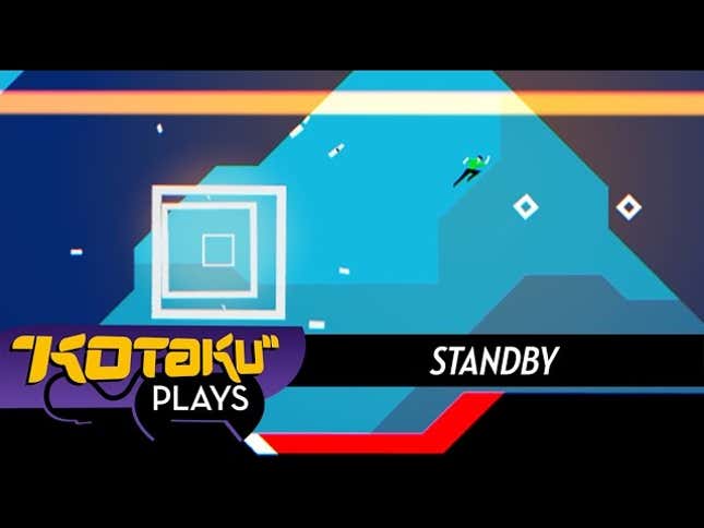 Brutal Platformer <i>Standby</i> Dares You To Speedrun It<em></em><em></em>