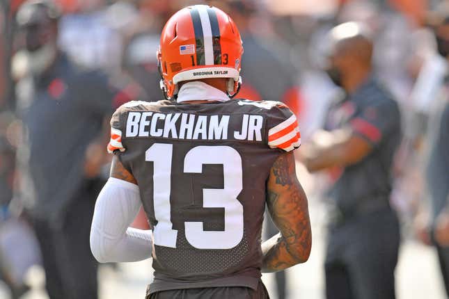 Trash Odell Beckham Jr. at your own risk