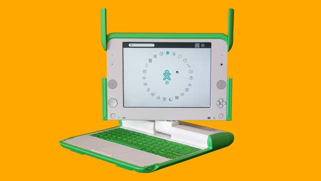 Image for article titled I Miss the OLPC, a Little Laptop That Dreamed Bigger Than It Could Deliver