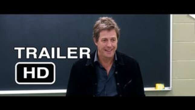 Watch the Trailer for Marisa Tomei and Hugh Grant's New Rom Com