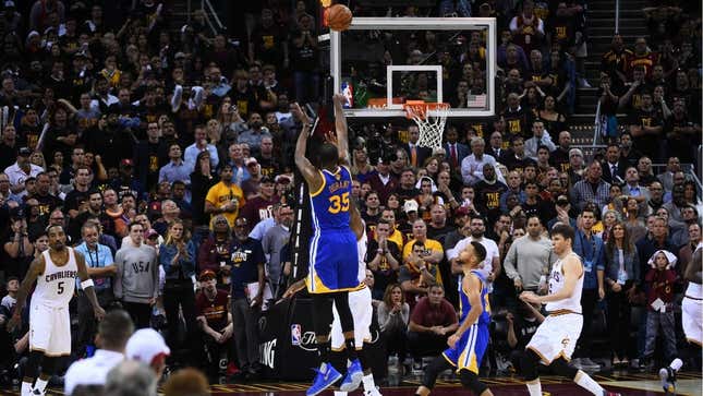 Kevin Durant Was Built For This All Along