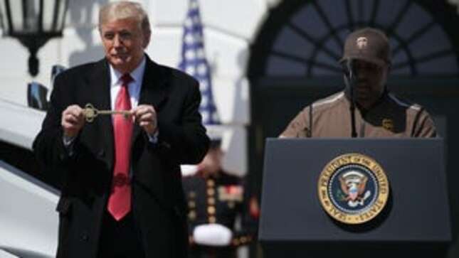 Image for article titled Trump Is Demanding the Ultimate Sacrifice