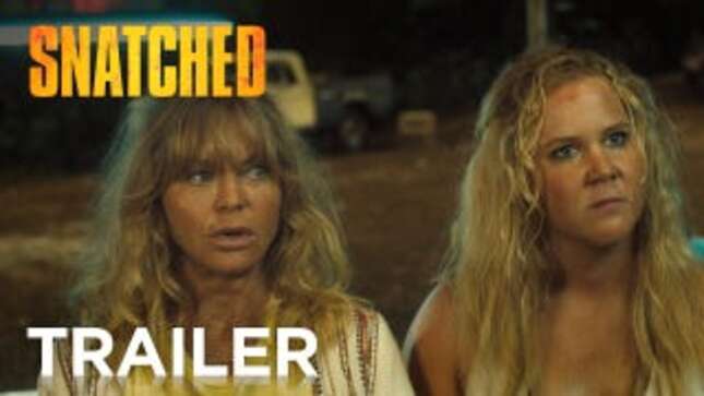 The Trailer For Goldie Hawn and Amy Schumer's Mother-Daughter Comedy <i>Snatched</i> Is Here and It Will Probably Be Fine