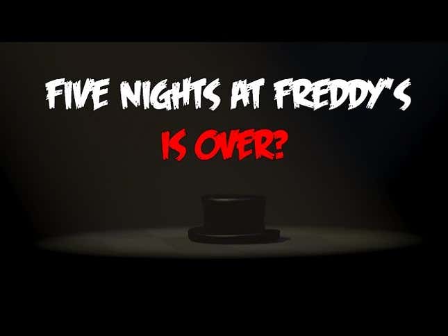 Why <i>Five Nights at Freddy's</i> Fans Are Freaking Out Over A Hat