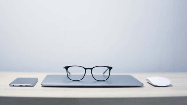 Blue-light glasses don't help with eye strain, major study says