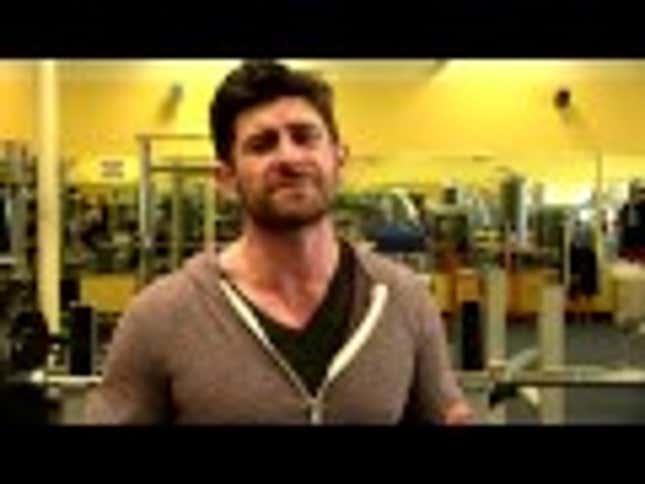 This Video Is a Primer to Gym Etiquette