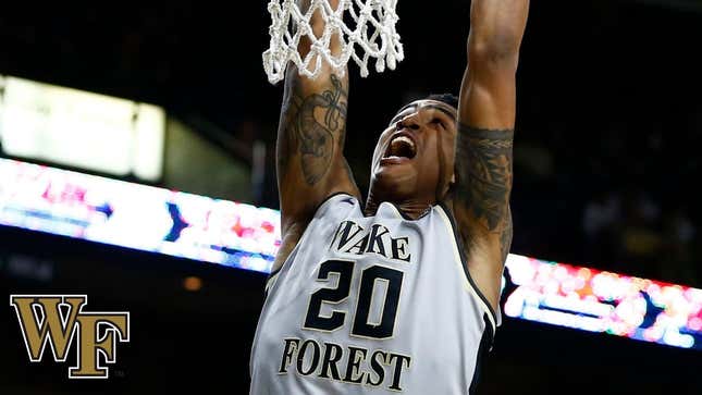 John Collins Might Just Will Wake Forest Into The Tournament