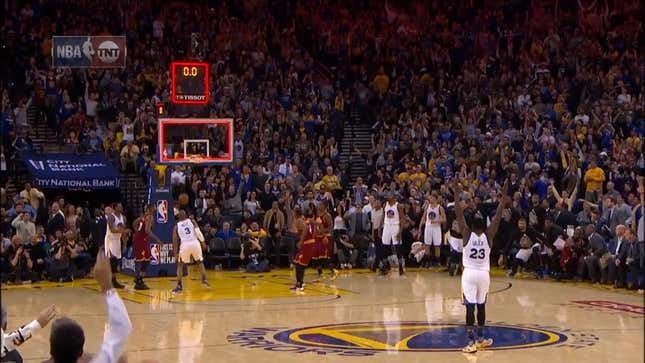 The Warriors Turned The Cavaliers To Ash