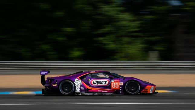 Image for article titled Keating Motorsports Ford GT Stripped of Le Mans Victory for Fuel Infractions