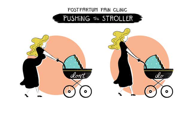 How to Push a Stroller