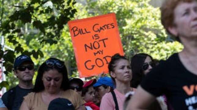 White Evangelical Christians Refuse Covid Vaccine Because of Antichrist, God