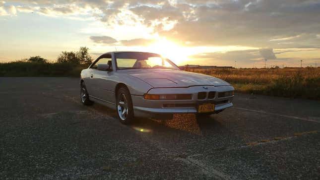 Nice Price or No Dice 1993 BMW 850Ci 