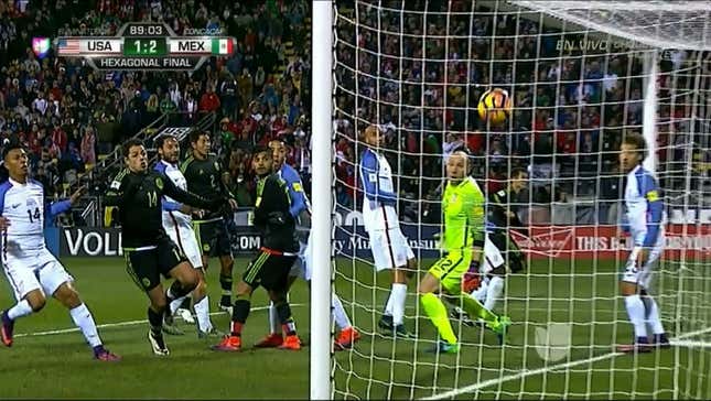 Mexico Hands USMNT First Home World Cup Qualifying Loss In 15 Years