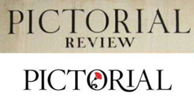 Where 'Pictorial' Came From