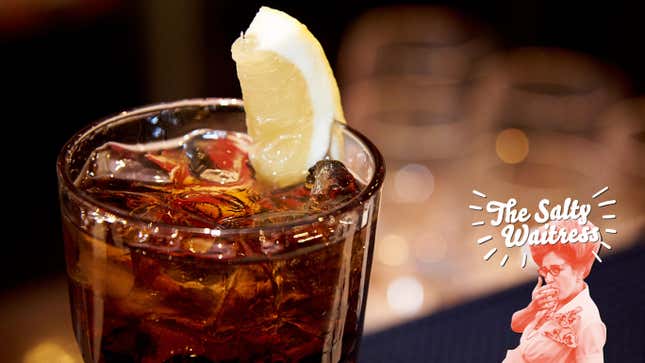 Image for article titled Ask The Salty Waitress: How should I tip if I’m at a bar but not drinking alcohol?