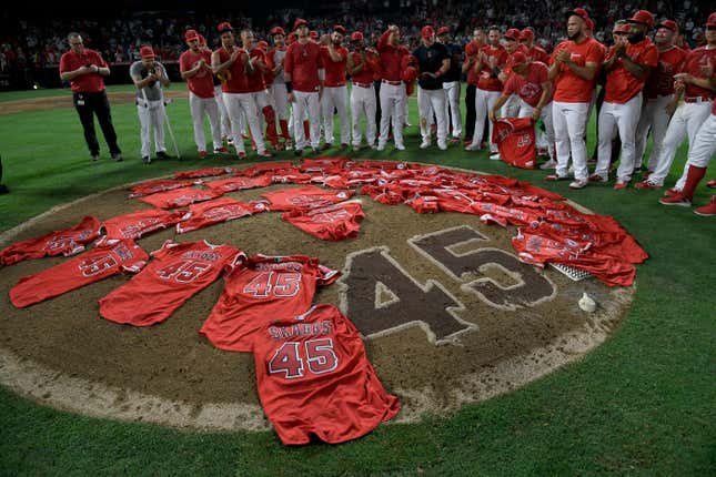 The Angels Paid Tribute To Tyler Skaggs With A Combined No-Hitter