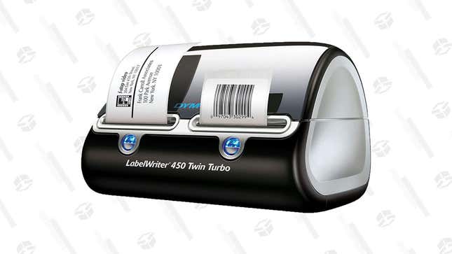 DYMO Label Writer 450 Twin Turbo label printer | $90 | Amazon