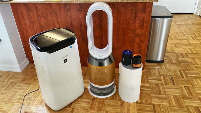 Image for article titled The Best Air Purifiers To Help You Survive Allergy Season