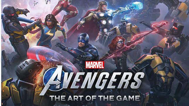 Marvel’s Avengers The Art of the Game (Hardcover) | $31 | Amazon