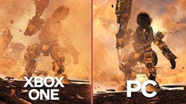 <em>Titanfall</em> on Xbox One Versus PC