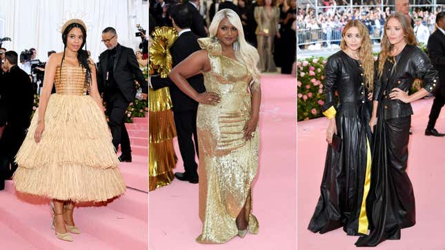 Image for article titled Elites Go Camping: Every Look from the 2019 Met Gala Red Carpet