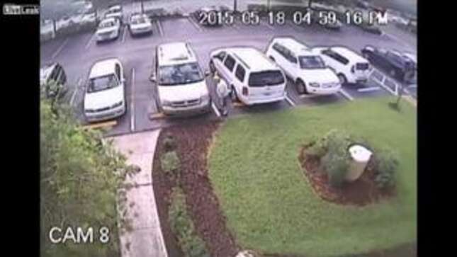 Old Man Slashes Woman's Tires After She Sits in His Bingo Seat