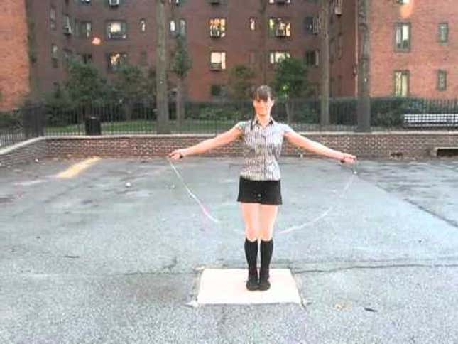 What to Do When You're Jumping Rope