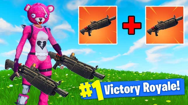 <i>Fortnite</i> Has A Shotgun Problem