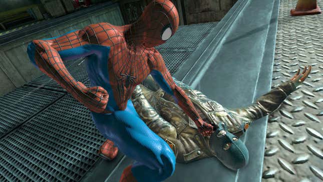 Image for article titled Let&#39;s Rank All The Spider-Man Games, From Worst To Best