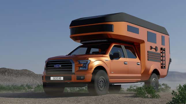 Image for article titled This German Company Is Making The Carbon-Fiber Camper Of Your Overlanding Dreams