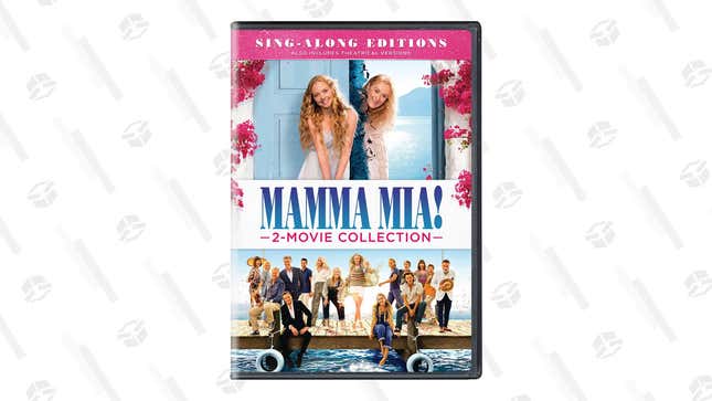 Mamma Mia! 2 Movie Collection on Blu-Ray | $10 | Amazon