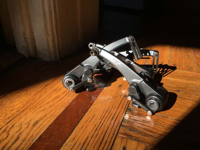 Image for article titled Rebuilding My Bike's Obsolete 1990s XTR Brakes Was An Immeasurable Joy