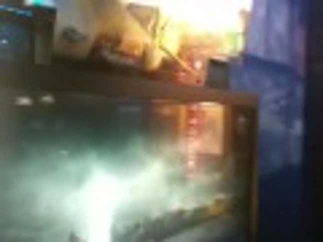 Blazing Angels: Squadron's of WW II the Arcade Cabinet